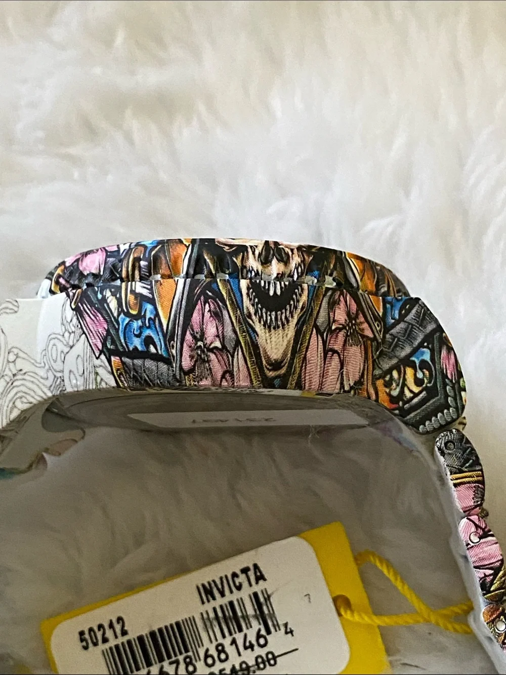 Invicta NEW Pro Diver Aqua Plated Graffiti 52 mm Men’s Watch - Picture 11 of 16